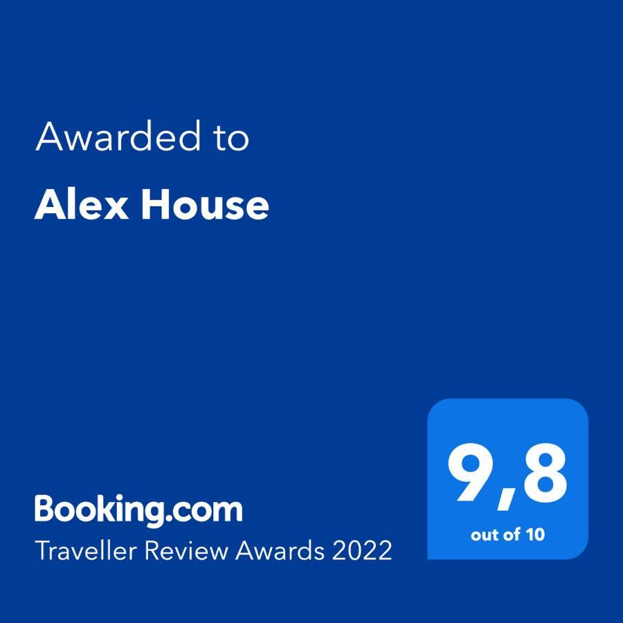 Alex House Villa Cagliari Eksteriør billede